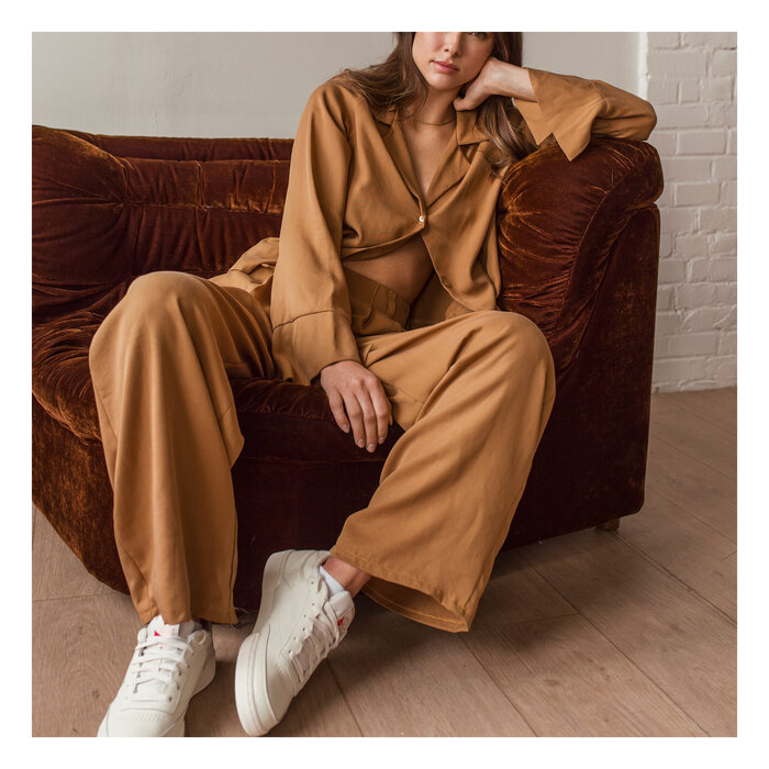 Dailystory Ochre Angie Trousers FINAL SALE