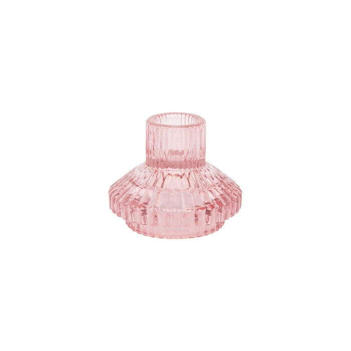 Talking Tables Midnight Forest Glass Candle Holder (4 Colours Available)