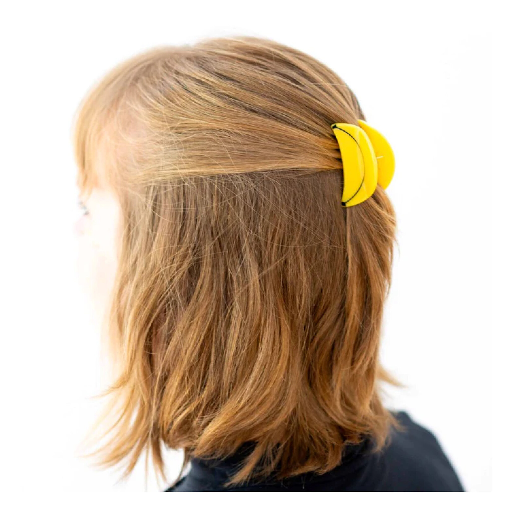 Banana Bunch Hair Claw – Jenny Lemons