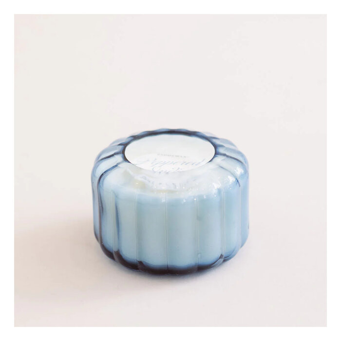 Paddywax 4.5oz Ripple Glass Candle (Different Scents Available)