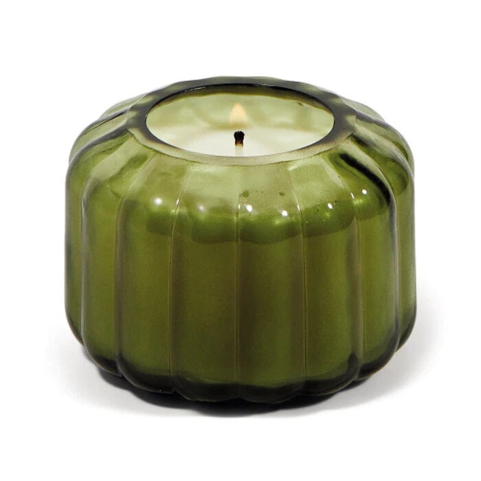 Paddywax 4.5oz Ripple Glass Candle (Different Scents Available)