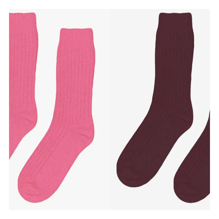 Chaussettes Merinos Colorful Standard (Plusieurs couleurs disponibles) SOLDE - Vente Finale