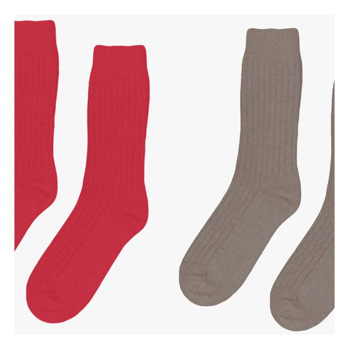 Chaussettes Merinos Colorful Standard (Plusieurs couleurs disponibles) SOLDE - Vente Finale