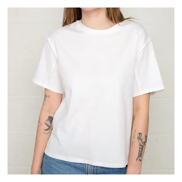 T-Shirt Ross NLT Blanc