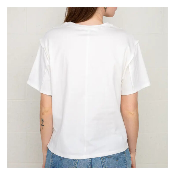 T-Shirt Ross NLT Blanc