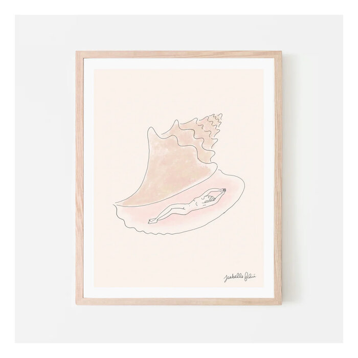 Paperole Isabelle Feliu x Paperole 8 x 10 Craving the Sea Print