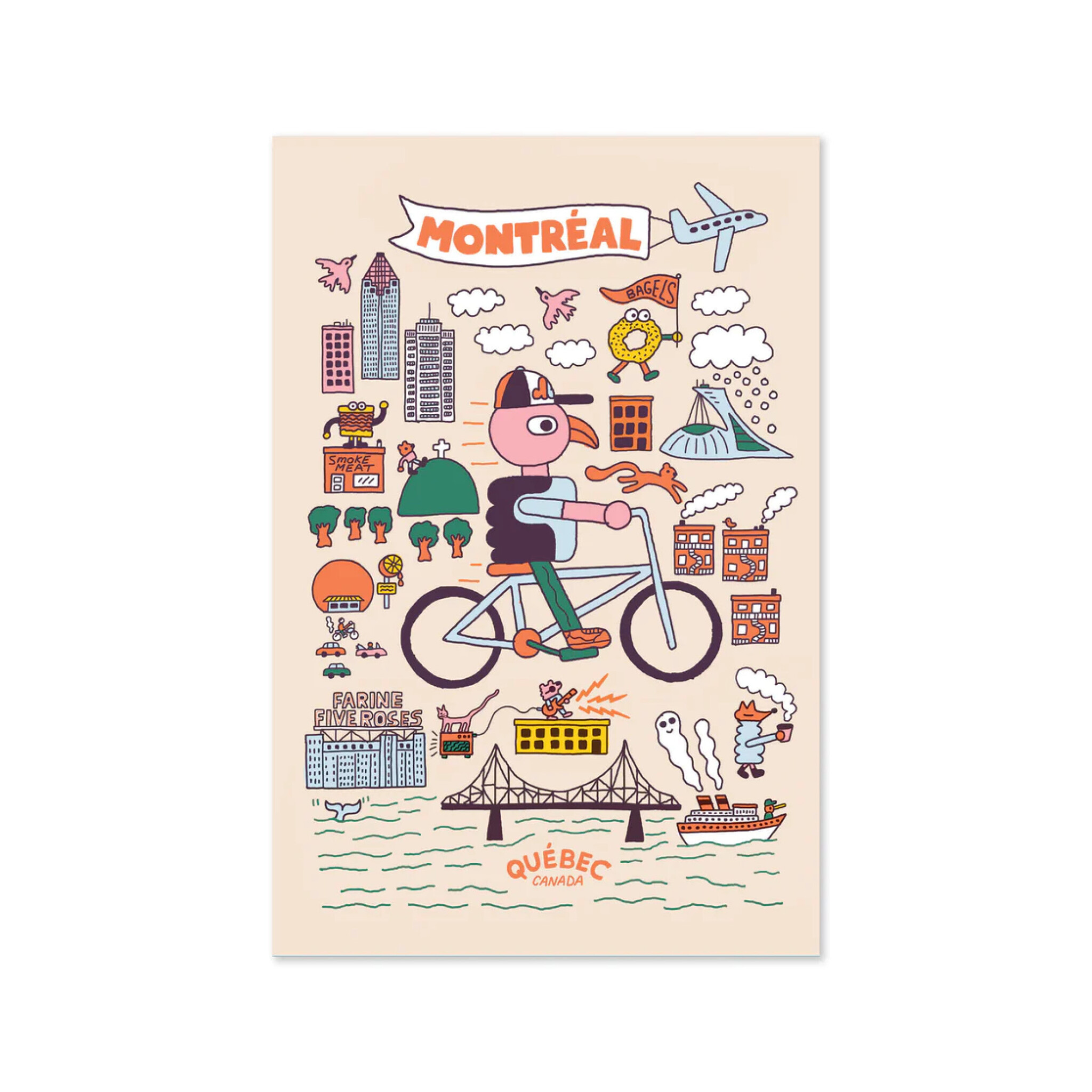 ② Carte postale Vues Souvenir & Vue Miniature - Album Montrea