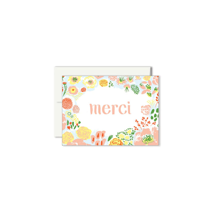 Paperole Mini Merci Greeting Card