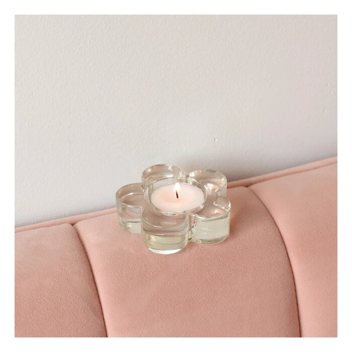 Moi D'abord Moi D'abord Flower Tealight Holder