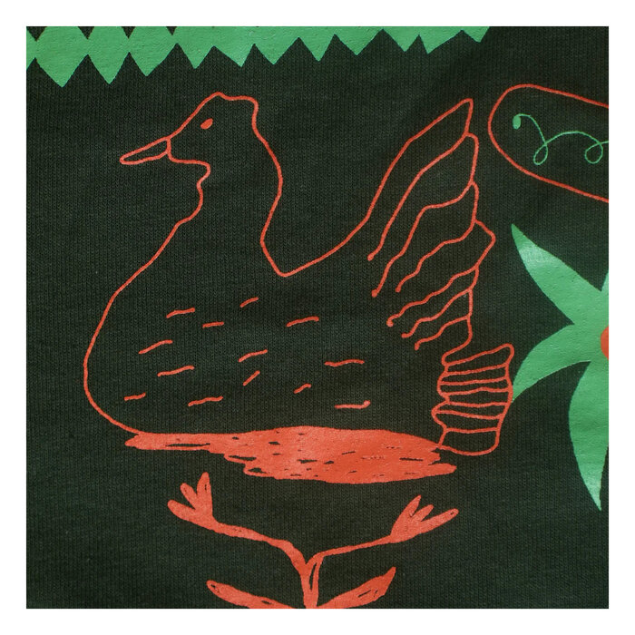 T-Shirt Green Duck Toni Darling