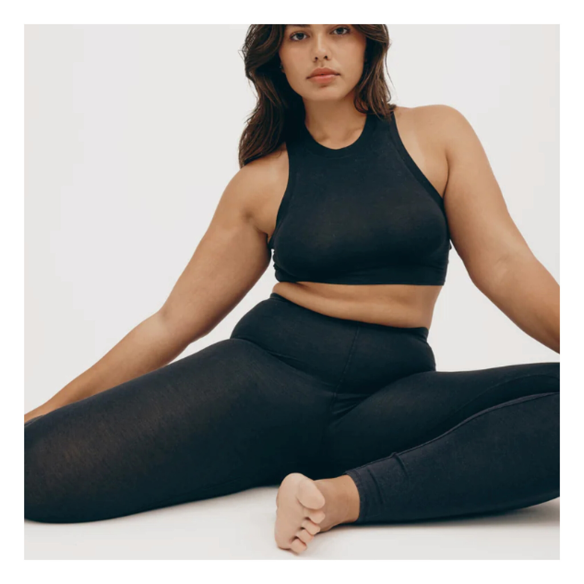 EVERYDAY BASIC COTTON PLUS SIZE LEGGINGS IN BLACK – Life is Chic