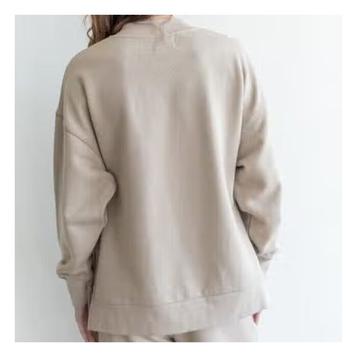Things Between Taupe Mary Crewneck FINAL SALE