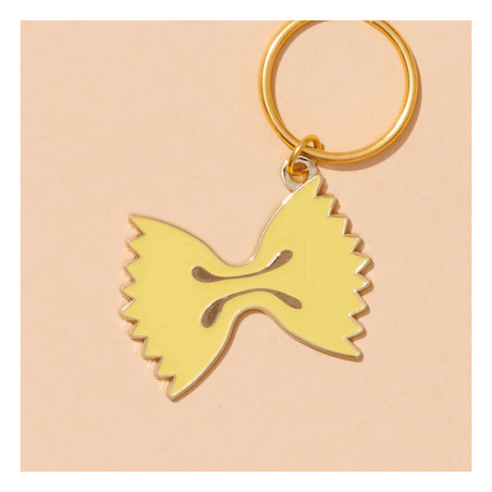 And Here We Are And Here We Are Farfalle Keychain