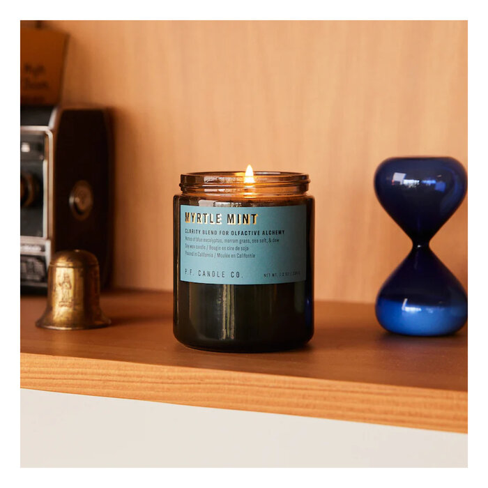 Pf Candle co Alchemy Myrtle Mint Candle