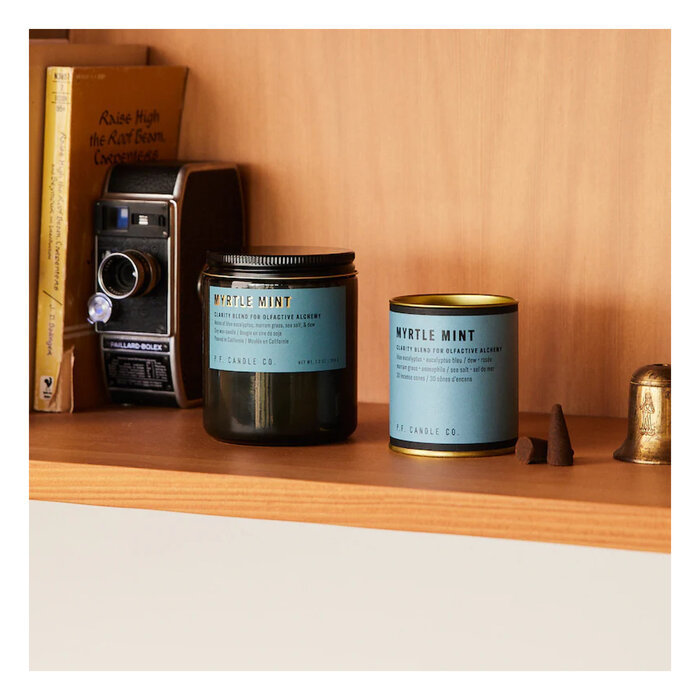 Pf Candle co Alchemy Myrtle Mint Candle