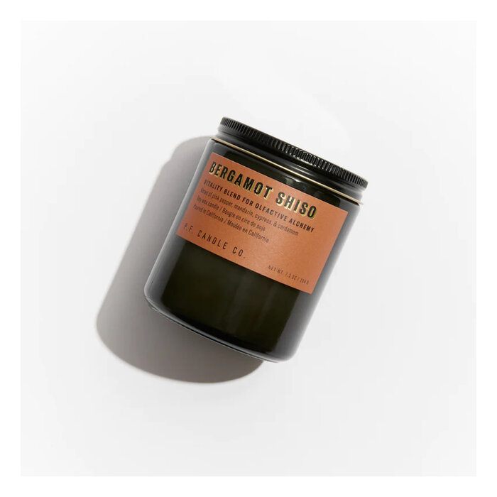 PF Candle co Bougie Pf Candle co Alchemy Bergamot Shiso