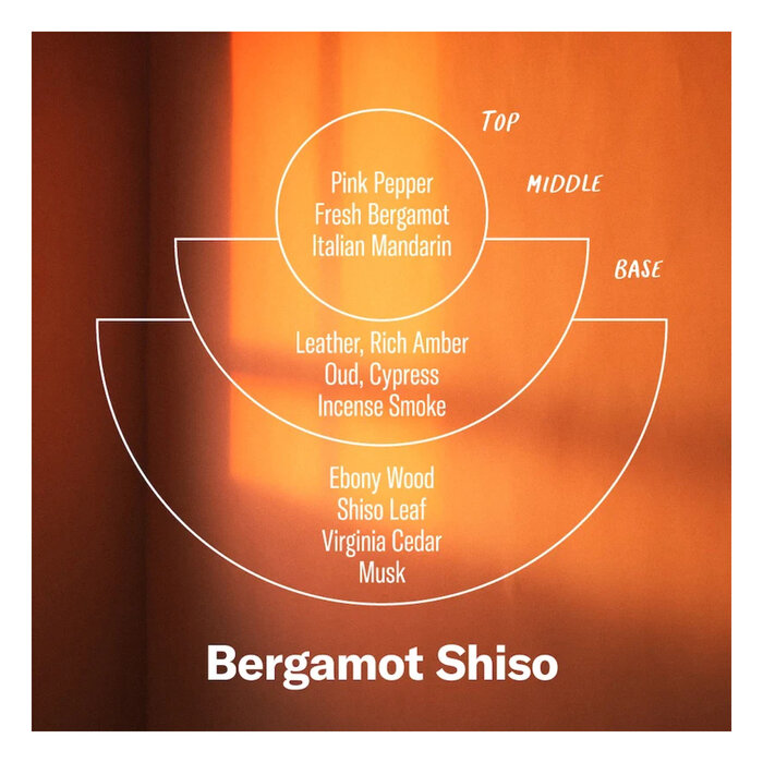 Pf Candle co Alchemy Bergamot Shiso Candle