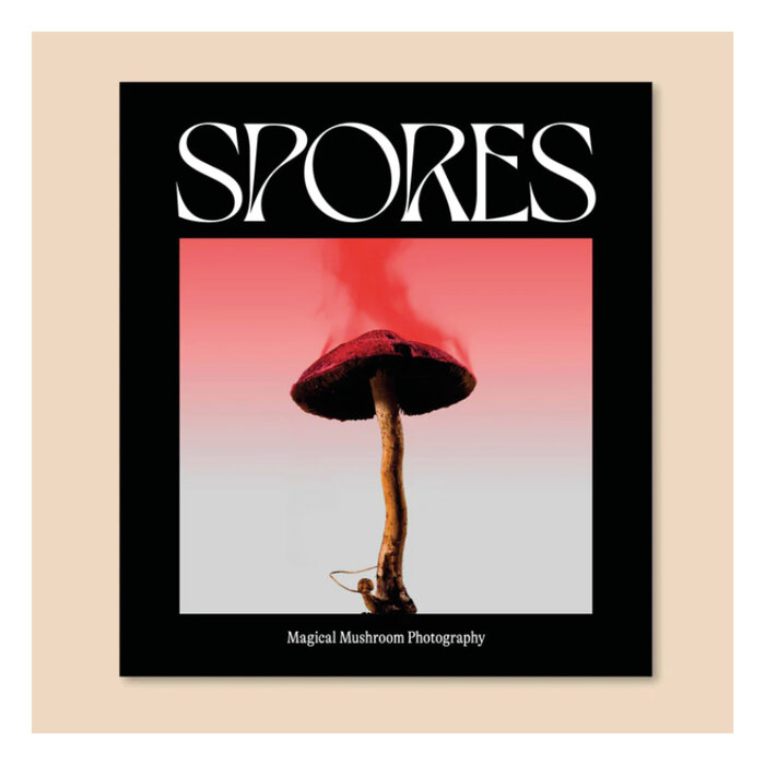 Broccoli Broccoli Spores Photo Book: Magic Mushrooms
