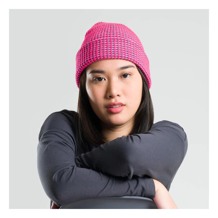 Verloop Simple Grid Beanie (Different Colours Available) FINAL SALE