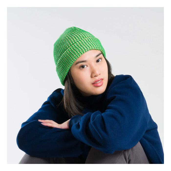 Tuque Simple Grid Verloop (Plusieurs couleurs disponibles) SOLDE - Vente Finale