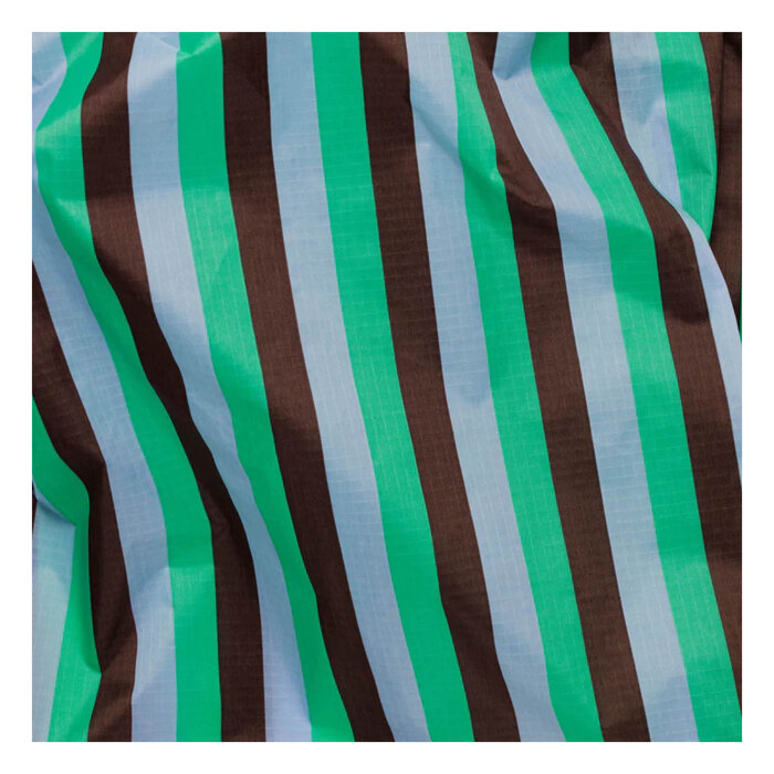 Baggu Mint 90's Stripe Standard Reusable Bag