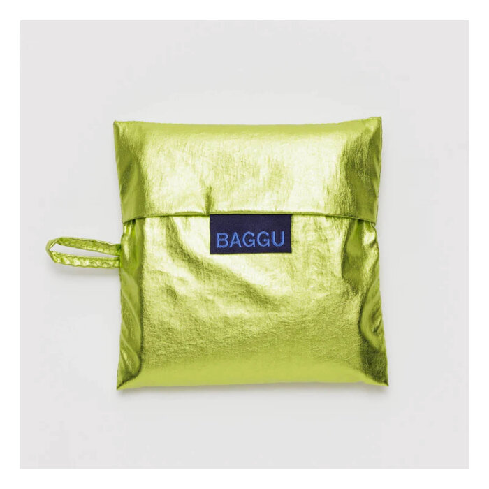 Baggu Sacs Réutilisables Baggu Metallic UFO Standard Reusable Bag