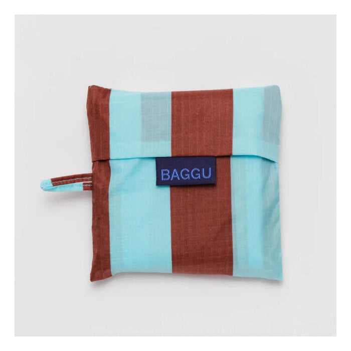 Baggu Sacs Réutilisables Sac Réutilisable Standard Baggu Raisin Awning Stripe