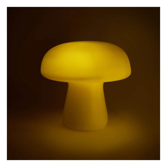 Kikkerland Mushroom Portable Lamp