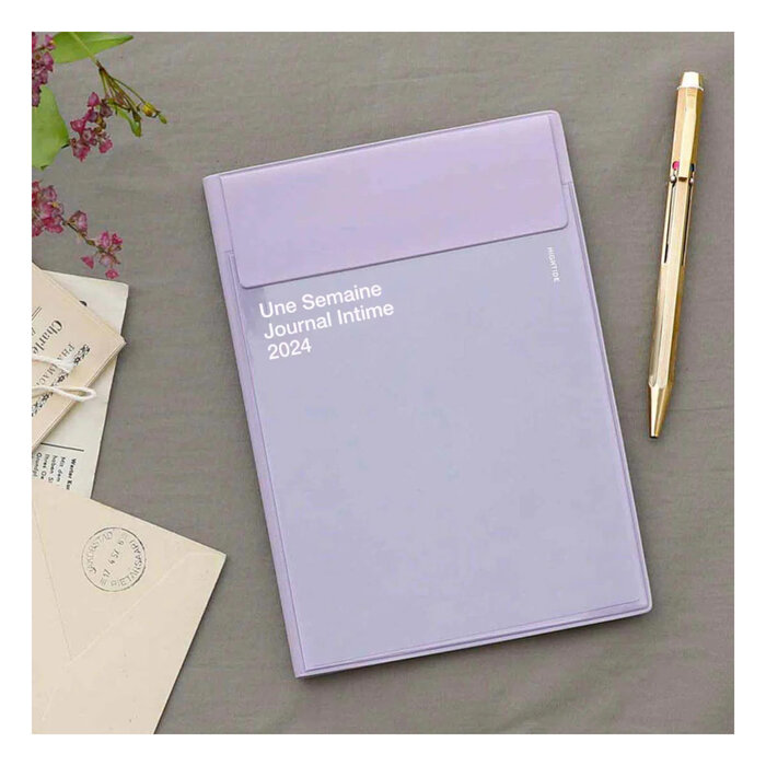 Hightide Iris Monthly B6 2024 Agenda (2 Colours Available) FINAL SALE