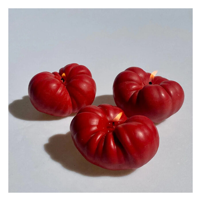 Bougie Tomate Heirloom Rouge Scandles