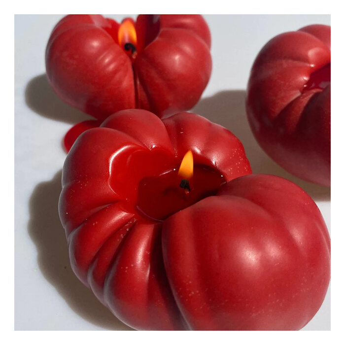 Scandles Red Heirloom Tomato Candle