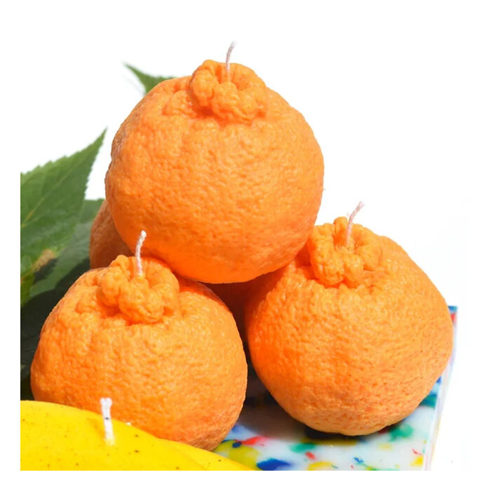 Bougie Glow Worm Goods Orange