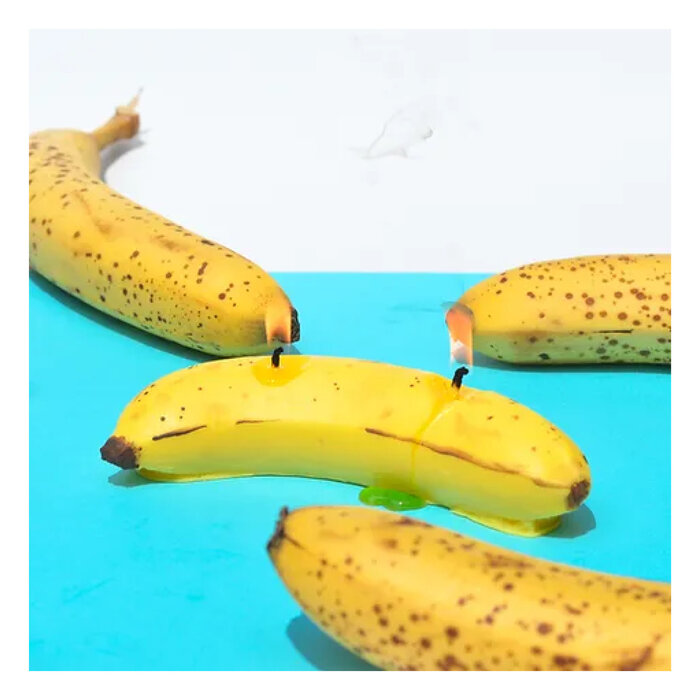 Bougie Glow Worm Goods Banane