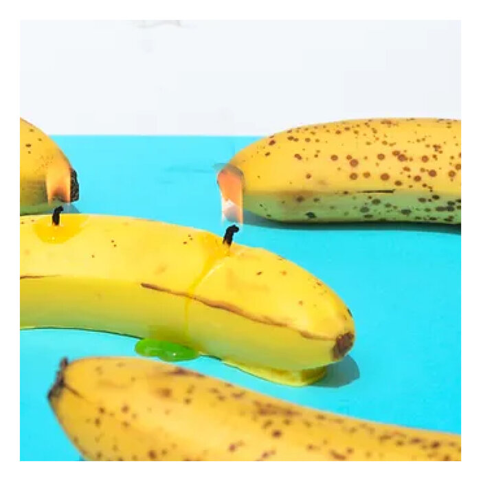 Bougie Glow Worm Goods Banane