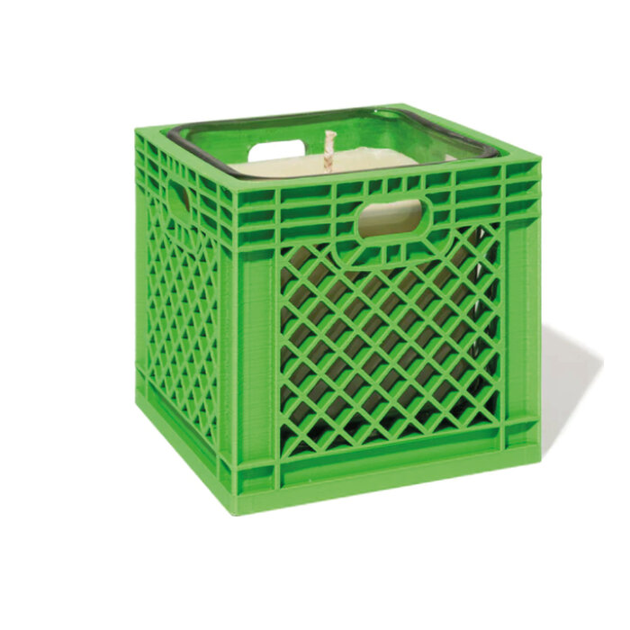 TCIL Milk Crate Candle (3 Options Available)
