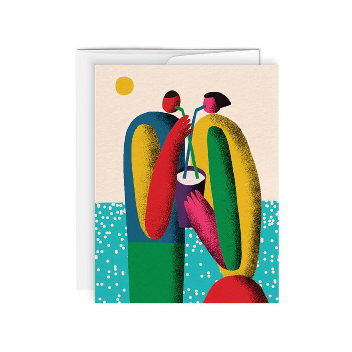 Paperole Dating Greeting Card