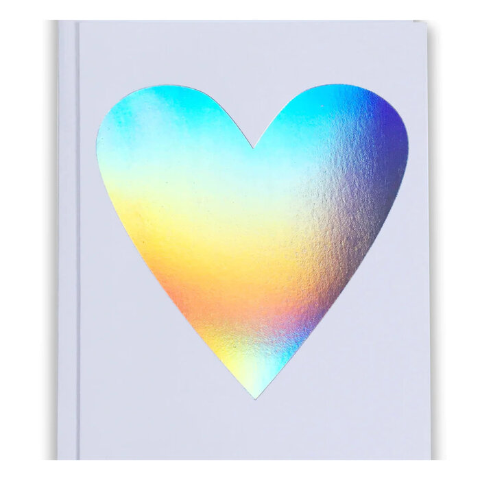 Banquet Atelier Hologram Heart Greeting Card