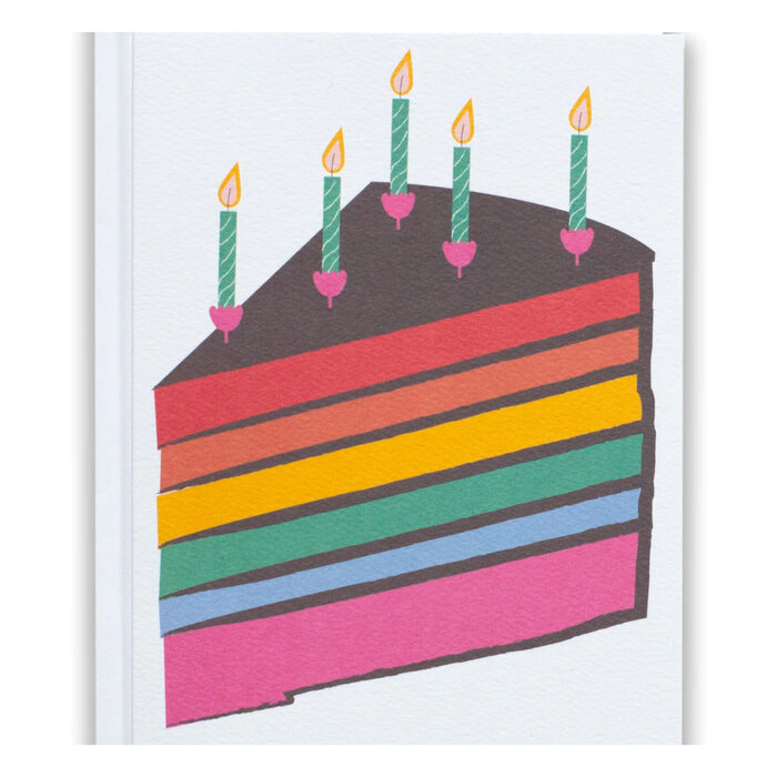 Banquet Atelier Rainbow Cake Birthday Card