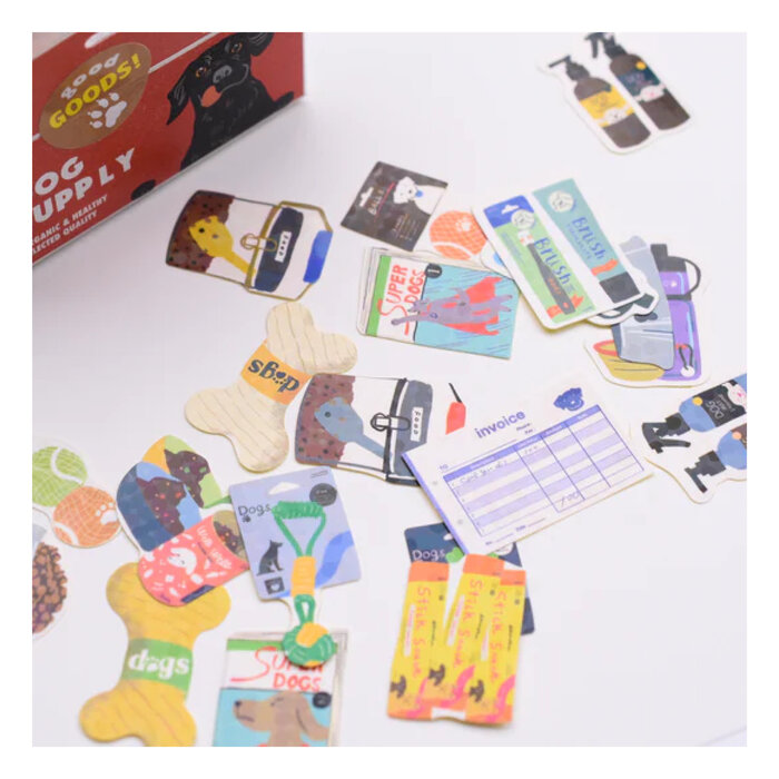 Greeting Life Sticker Box (5 Options Available)