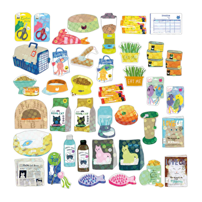 Greeting Life Sticker Box (5 Options Available)