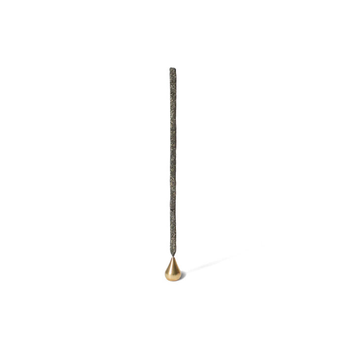 Cedar and Myrrh Tall Water Drop Incense Holder