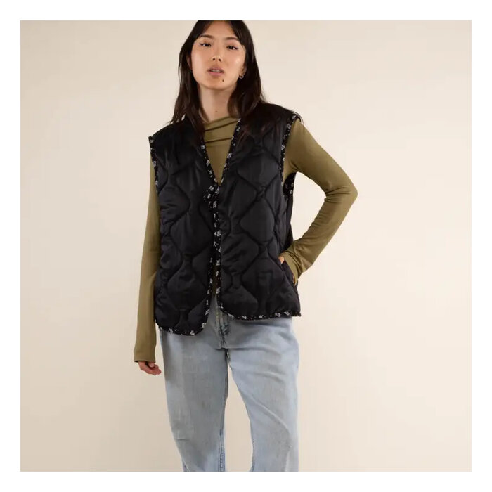 Veste Réversible Quilt NLT