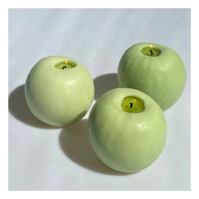 Scandles Green Apple Candle