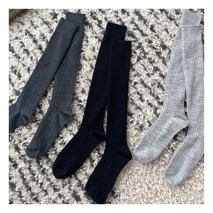 Le Bon Shoppe Schoolgirl Merinos Socks (3 Options Available)
