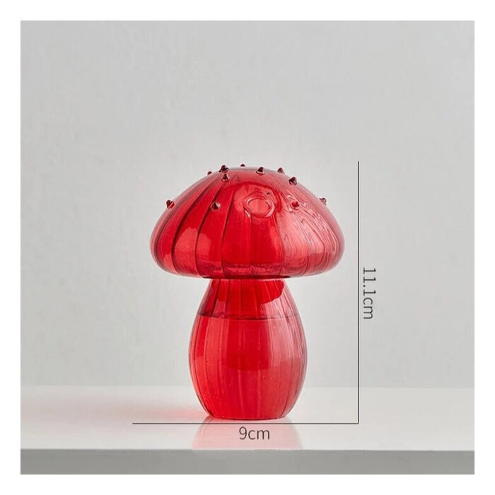 Filtrum Mushroom Vase (5 Options Available)