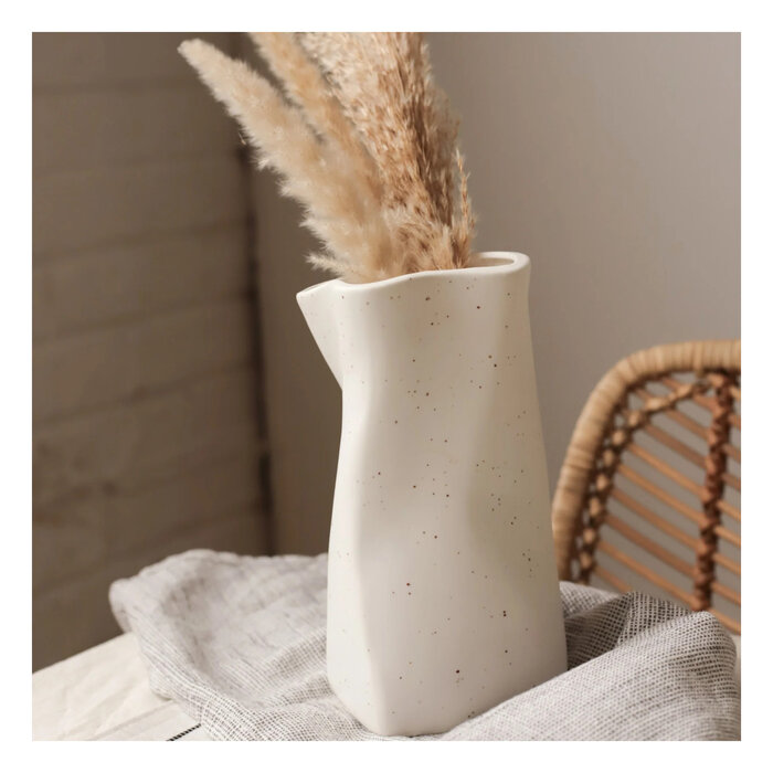 Moi d'Abord Speckled Vase