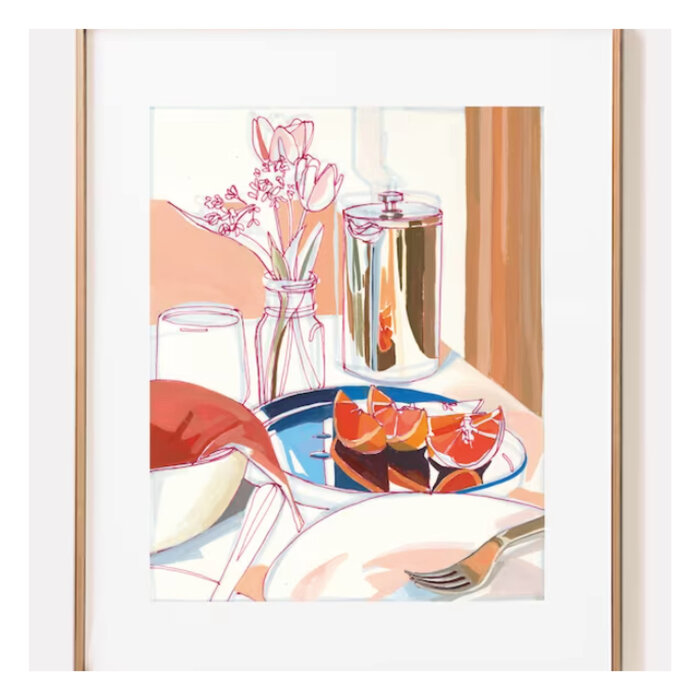 A.Riviere Breakfast in the Catskills Print (2 Format Available)