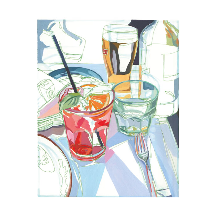 Anissa Riviere A.Riviere Aperol Spritz Print (2 formats available)