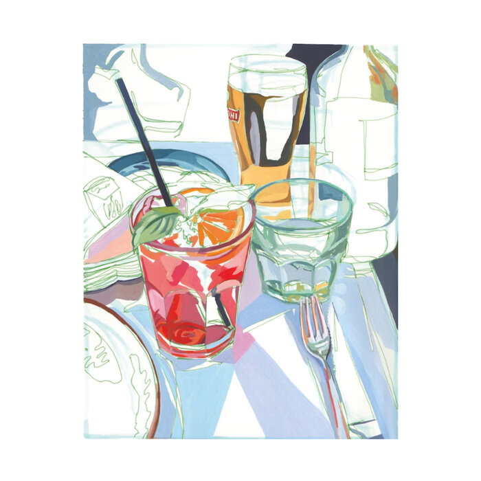 A.Riviere Aperol Spritz Print