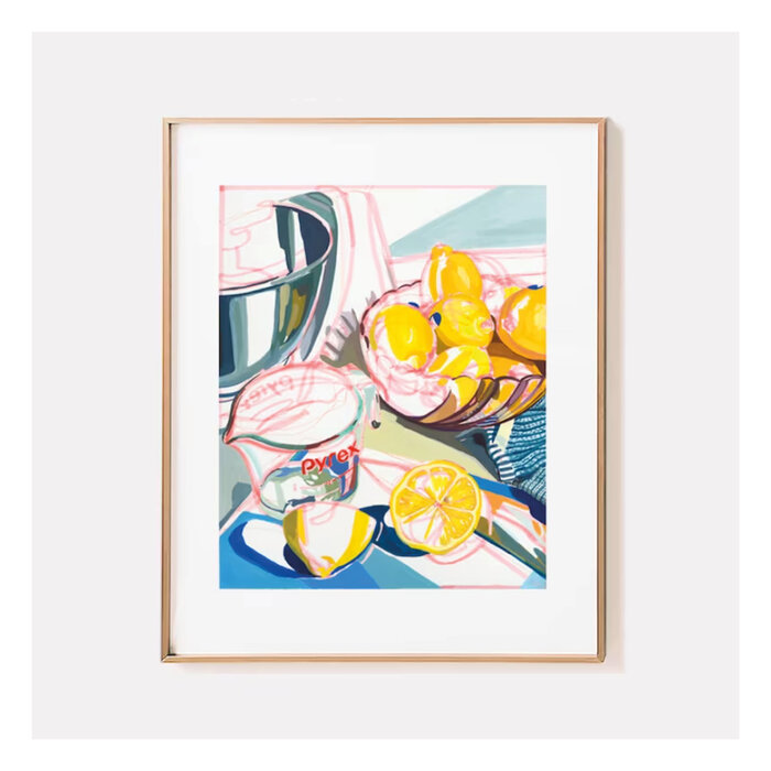 Anissa Riviere A.Riviere Lemons Print (2 Formats Available)